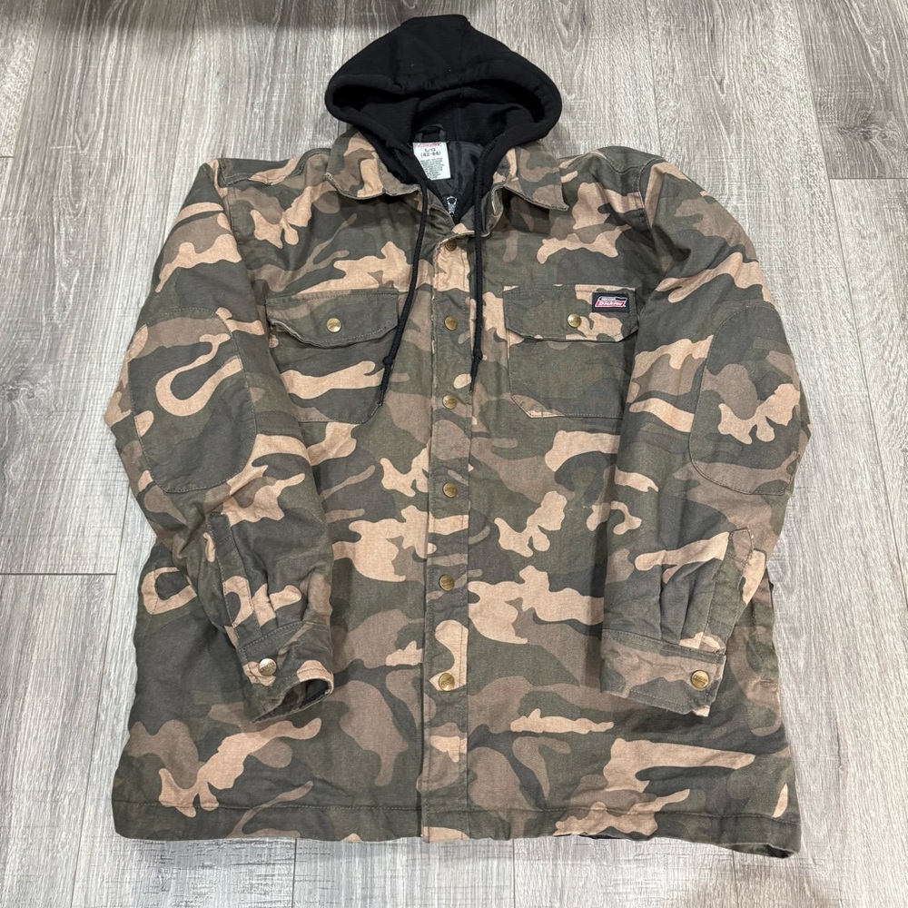 Dickies Camouflage Shirt Jacket lined never worn just washed